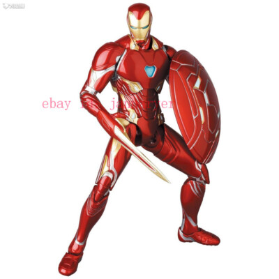 MEDICOM TOY - Mafex Ironman mark 50 ＋ dual sense Perfect Medicom Toy Mafex 178 Iron Man Mark50 Action Figure