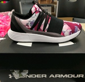 under armour floral shoes