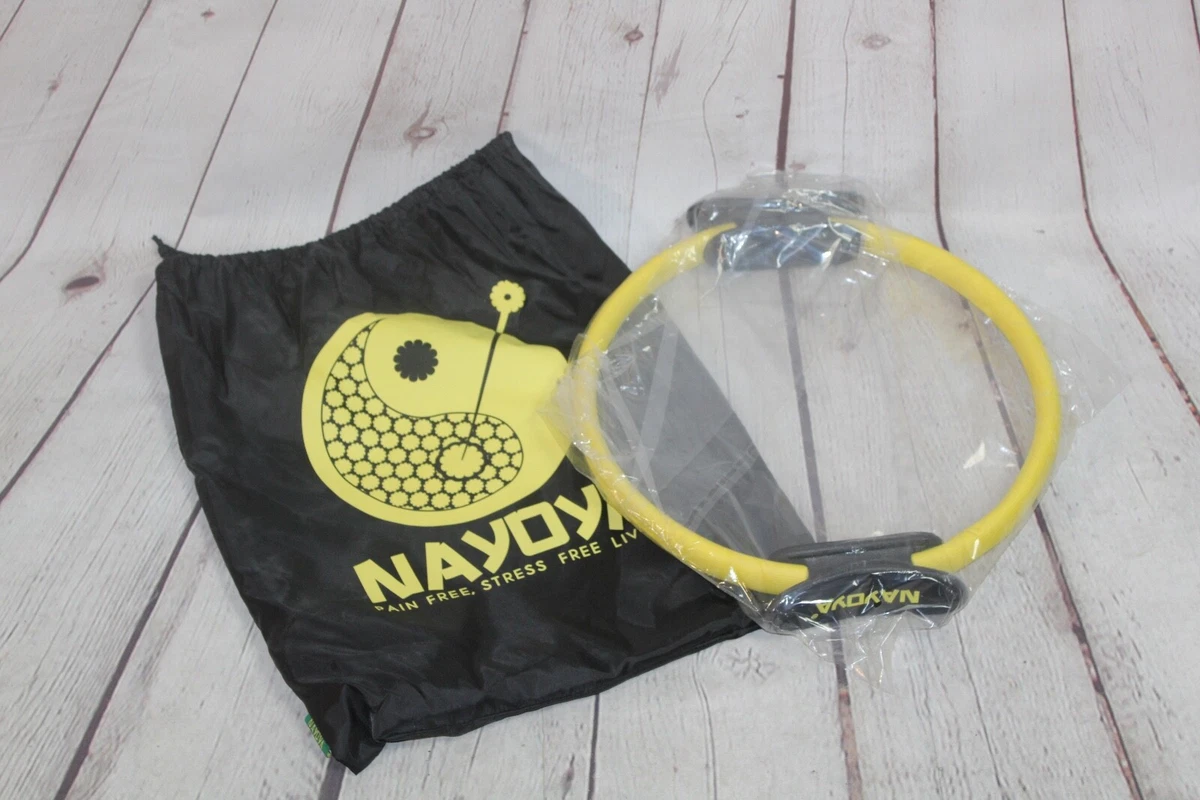Nayoya Wellness Pilates Ring Premium Power Resistance Full Body Toning Fitness