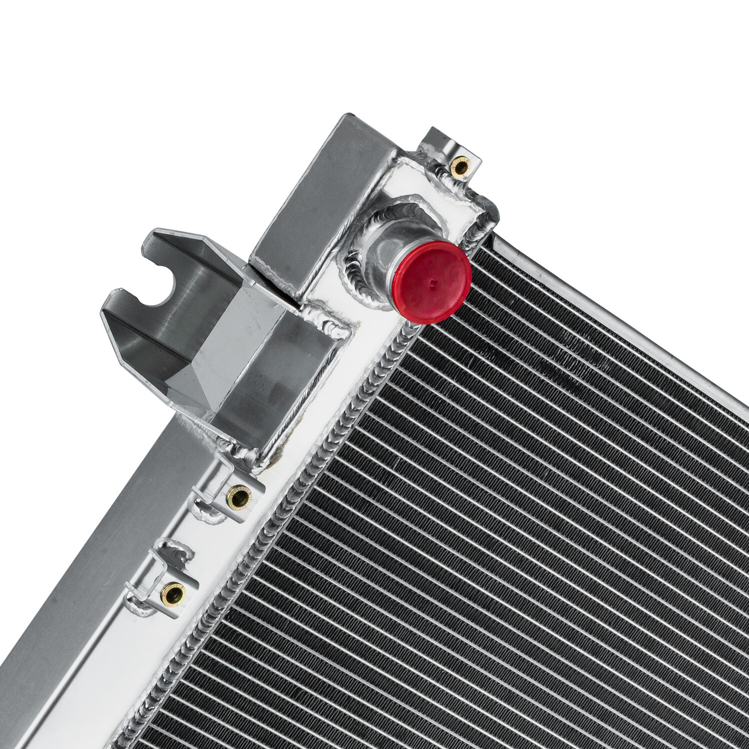 4Rows Radiator For 2010-2012 Dodge Ram Cummins Diesel 6.7L 2500 3500 4500 MT thumbnail 2