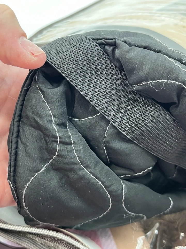 JJ Cole Urban Bundle Me - Thermaplush marrom/bege resistente às intempéries - Imagem 4 de 4