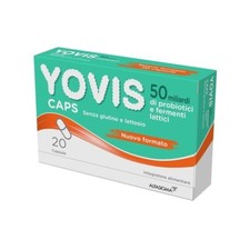 Yovis 20 Compresse: 50 Miliardi di Fermenti Lattici Vivi  (Scadenza 30/04/2026)