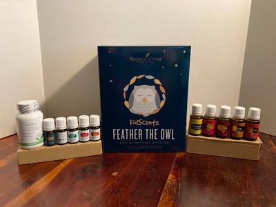 Young Living Lot: 10 New Essential Oils, Diffuser + Vitamin Supplement
