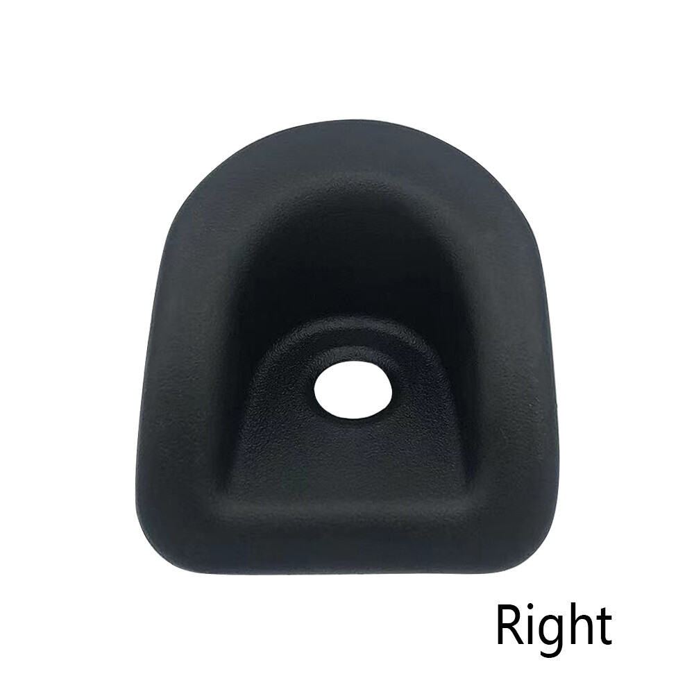 X AUTOHAUX Door Panel Trim Lock Knob Grommets For Ford Mustang 2005-2014 - 2 Pcs, Black Plastic
