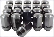 20x SCHWARZ RADMUTTER FÜR DODGE RAM 1500 DUR...