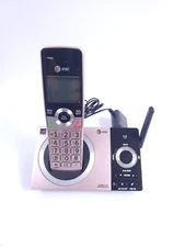 AT&T Handset Expandable Cordless Phone w Smart Call Block & Answering System 