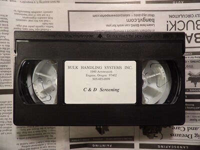 Bulk Handling Systems Eugene Oregon C&D Screening VHS - Untested