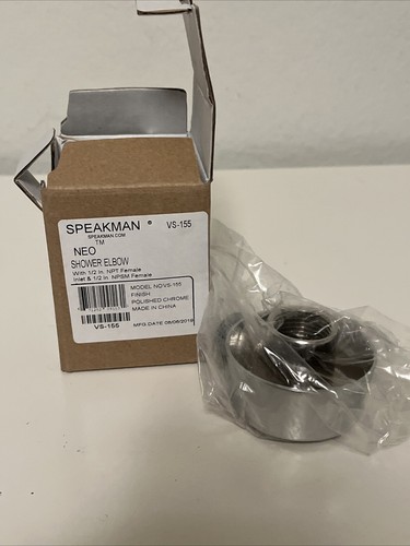 New Speakman VS-155 Neo Diverter Shower Elbow - Chrome, FREE SHIPPING
