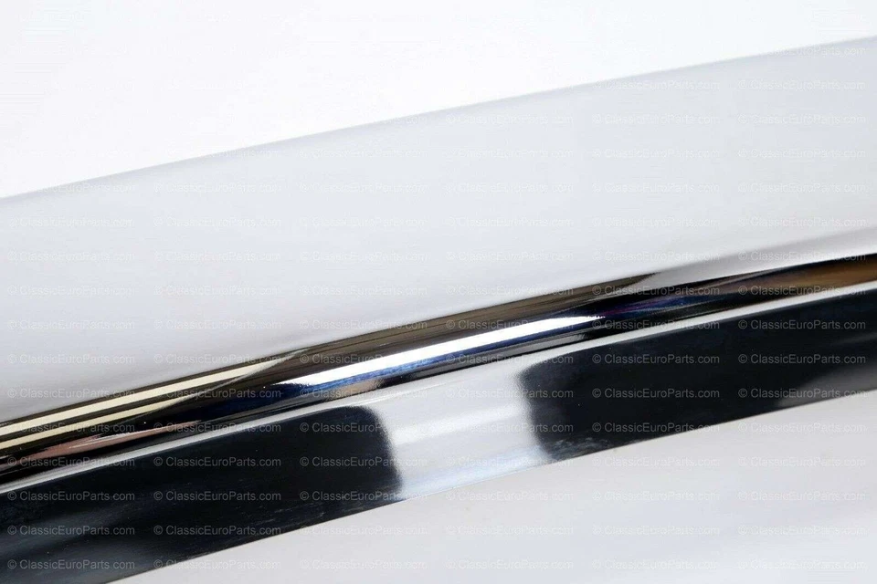 Euro parachoques delantero cromado para VW Volkswagen T25 T3 Vanagon Transporter ladrillo autobús Foto 3 de 4