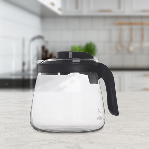 Glass Tea Kettle Cold Pitcher 1.7L Tea Maker Beverage Pitcher for Lemonde, Juice - Picture 20 of 40