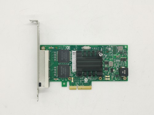 Carte d'interface réseau adaptateur serveur Intel I350-T4 PCI-Express PCI-E quatre ports Gigabit RJ45 - Photo 2/4