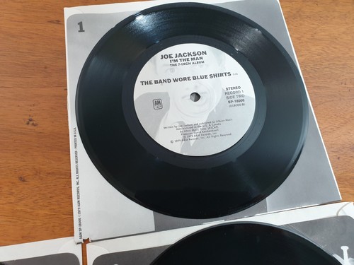5-er Single Box JOE JACKSON I´M A MAN AM - Records SP 18000 - US 1979 - Bild 6 von 8