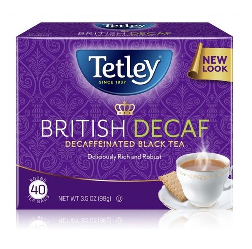 Tetley, British Blends entkoffeinierter Schwarztee, 40 Stück Teebeutel - Bild 1 von 2
