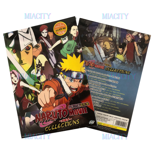 DVD Anime NARUTO Movies Collections Boxset (Movie 1-11) English Dub (All Region) - Picture 7 of 10