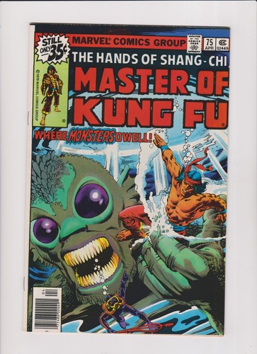 Master Of Kung Fu #75 (Apr 1979, Marvel Comics) | eBay