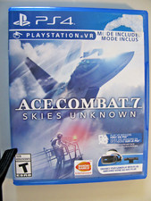 PS4 (PSG-5) Ace Combat 7 Skies Unknown - Sony PlayStation 4