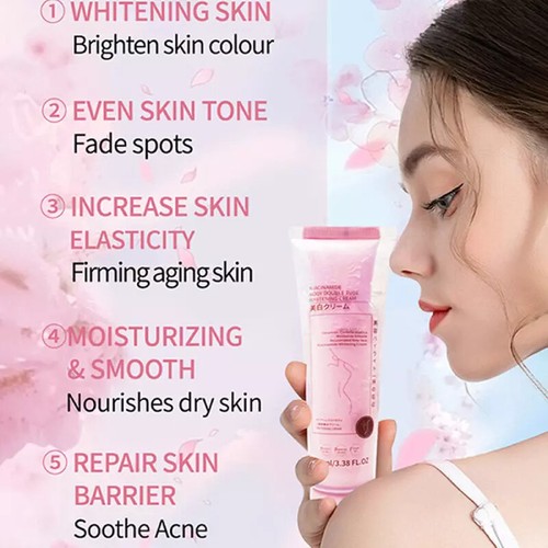 Niacinamide Double Tube Whitening Cream for Body and Face Firms Whitening Cream - Bild 4 von 8