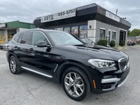 2020 BMW X3 Essential Pkg Panoramic Roof Navi Blind Spot Lane Departure