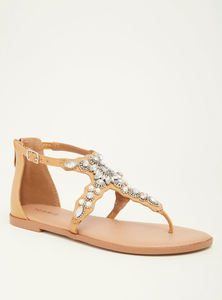 torrid wide width sandals
