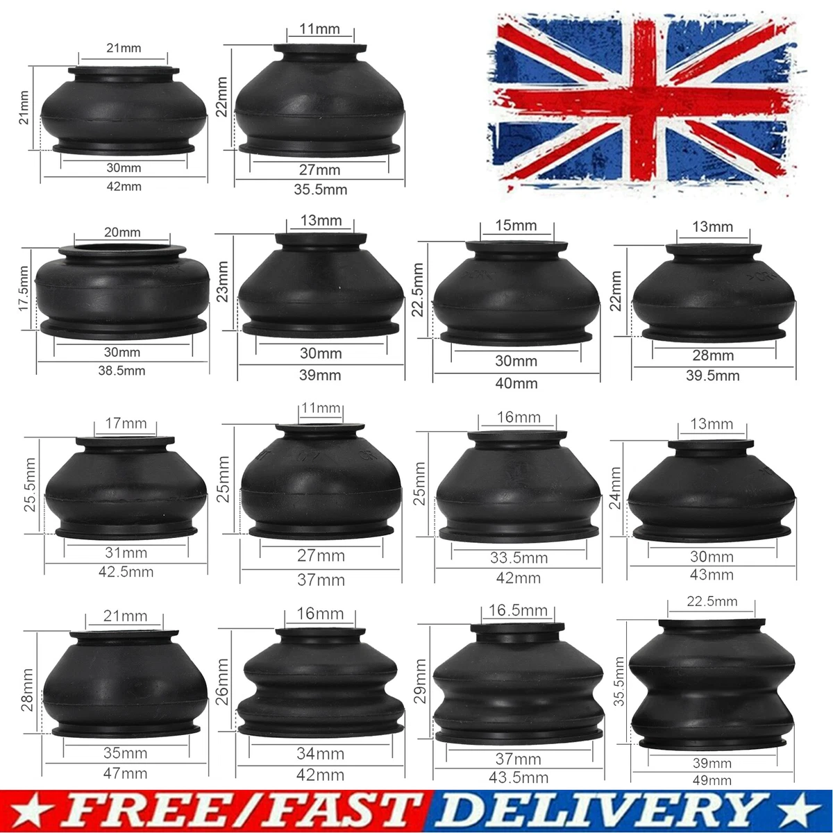 Renault Tie Rod End Ball Joint - High Quality Suspension Parts Renault Tie Rod End Ball Joint - High Quality Suspension Parts