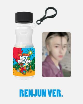 NCT DREAM Hot Sauce SMTOWN OFFICIAL GOODS KEY RING + PHOTO CARD