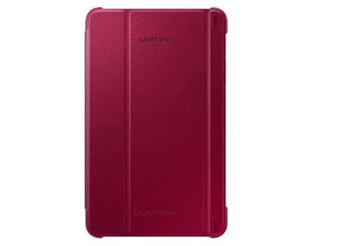 Samsung Galaxy Tab 4 8.0" Book Cover Plum Red EF-BT330BPEGWW