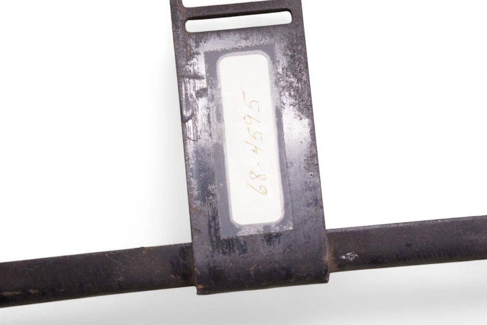 Triumph BSA 650 1971 1972 caja de batería A70 A65 T120 Tr6 Bonneville *RG22 Foto 4 de 4