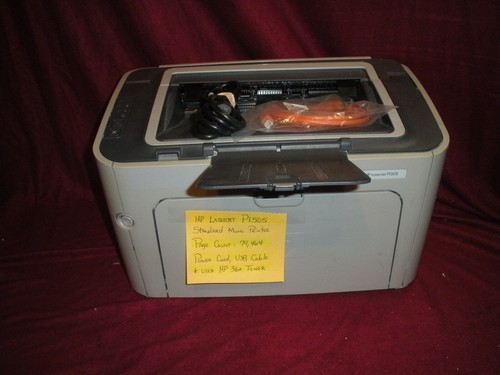 HP Laserjet P1505n Network Workgroup printer Pg Count 79,464 FREIGHT PAID
