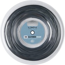 Luxilon ALU POWER ROUGH 130 Silver Tennis String 660ft 200m Reel