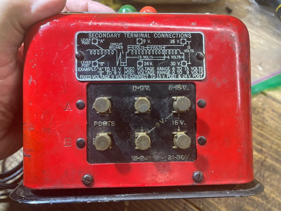 Transformador de tren Streamliner 535-291 150 vatios Foto 3 de 4