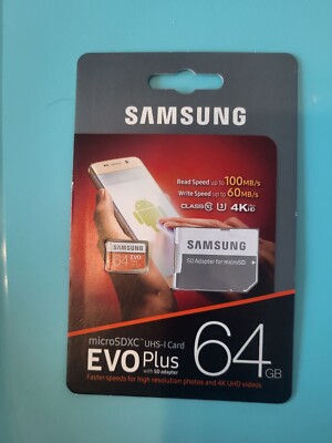 Samsung Evo Plus 64gb