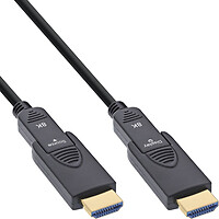 17910O InLine HDMI AOC Kabel Ultra High Speed 8K4K Stecker abnehmbar 10m Aud ~D~ - Bild 1 von 1