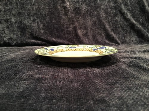 Plato lateral de pan y mantequilla azul floral 2309402" flores Dansk de 7 1/2 - Imagen 4 de 5