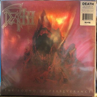 Death - The Sound Of Perseverance 2 x LP - Foil Cover