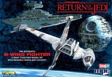 MPC949 Star Wars: Return of the Jedi - B-Wing Fighter - Snap Kit - 1:144