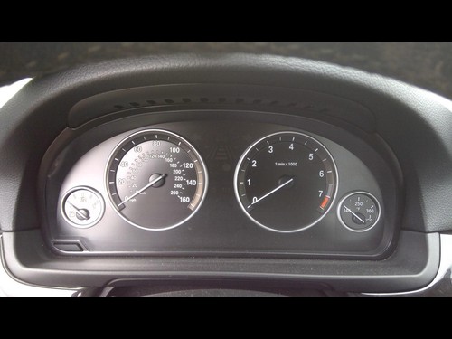 Used Speedometer Gauge fits: 2011 Bmw 535i cluster MPH US market thru 2/11 G