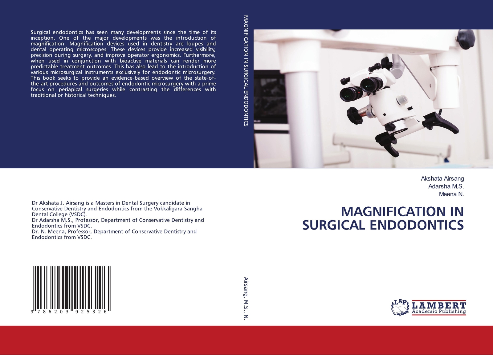 Thumbnail - Akshata Airsang (u. A.) | Magnification In Surgical Endodontics |