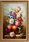 Ölbild BLUMEN Gemälde Ölmalerei Blumenmalerei ÖLGEMÄLDE HANDGEMALT 60x90cm