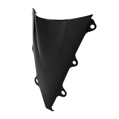 Black Dual Bubble Windshield Windscreen Fit For Honda CBR 300R CBR300R 2015-2022 - Picture 7 of 8