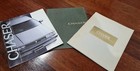 JDM Toyota Chaser Brochure Catalog Set
