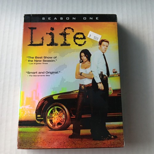 Life Season One DVD Damian Lewis BRANDNEU FABRIKVERSIEGELT