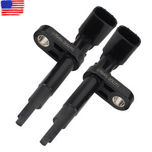 2x ABS Speed Sensor for Lexus GS300 GS350 GS460 ISF LS460 2005 Rear Left & Right 