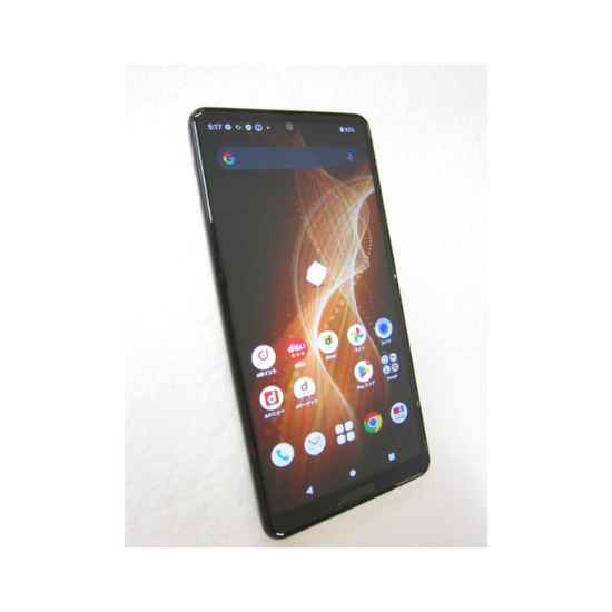 SHARP AQUOS sense5G SH-53A Nuance Black Smartphone Android SHARP AQUOS sense5G SH-53A Nuance Black Smartphone Android