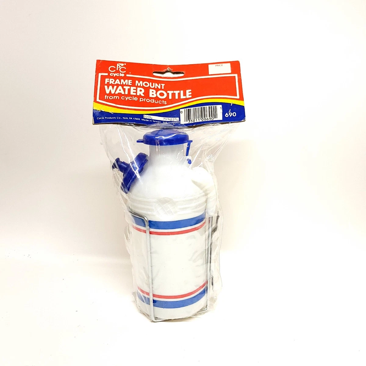 Vintage Cycle Products Company Frame Mount Water Bottle Retro Bike Accessories