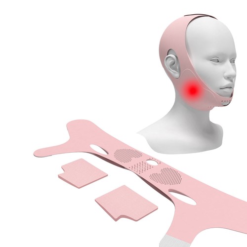 Unisex Facial Care Tool Comfortable Chin Jaw Strap Hook 1Pc Unconstraint V Line - 第 4/12 張圖片