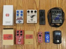 Guitar Pedal Lot