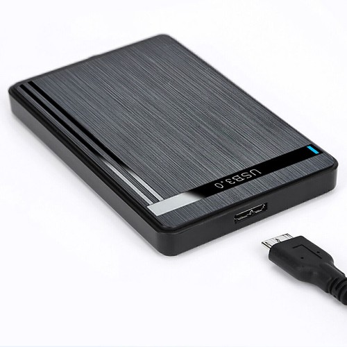 Festplattengehäuse SSD & HDD USB 3.0 2,5 Zoll Festplatten Gehäuse SATA 2 - Afbeelding 19 van 24