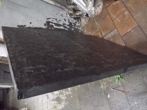 Stone slab hearth for fireplace 30mm thick 500mm x 2000mm Solid stone - Picture 10 of 10