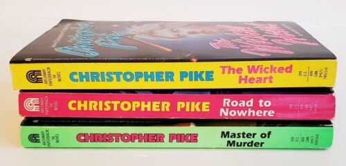 Christopher Pike Lot 3 Master Murder Wicked Heart & Road Nowhere - Erstdrucke - Bild 2 von 8