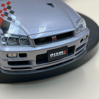 1/18 AUTOart NISMO SKYLINE GT-R s1 ミレニアム 1/18 AUTOart Nissan Skyline GT-R GTR Nismo Z-Tune (Bayside